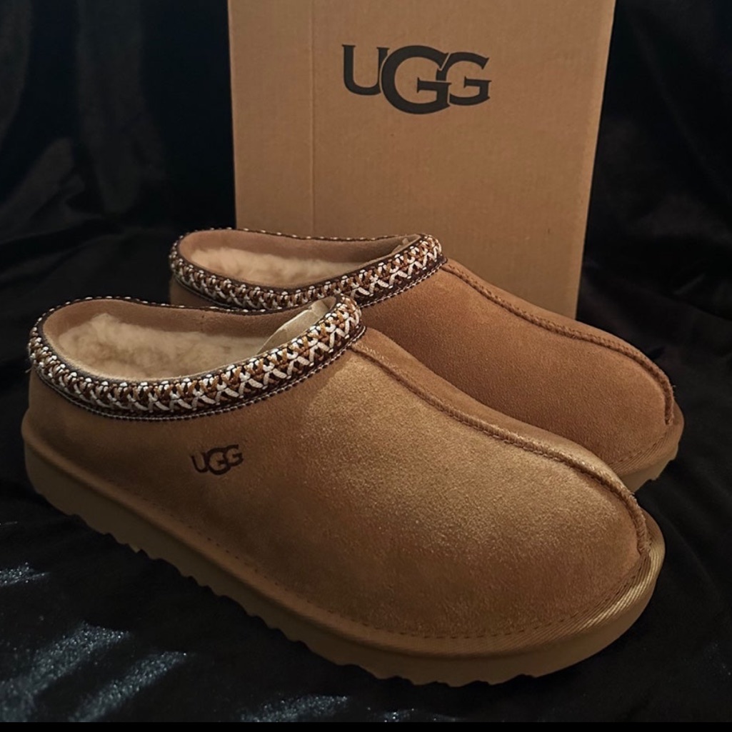 Ugg Chestnut Tasman Slippers Kids